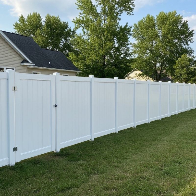 Privacy Fence Construction in Syracuse, NY