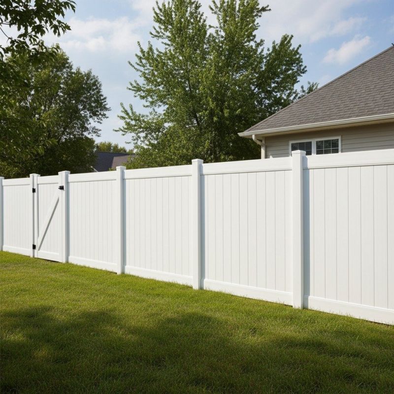 Privacy Fence Installation in Lansing, MI
