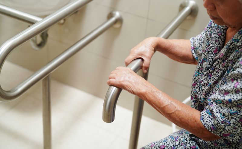 Senior Handrail Installation in Kansas City, KS