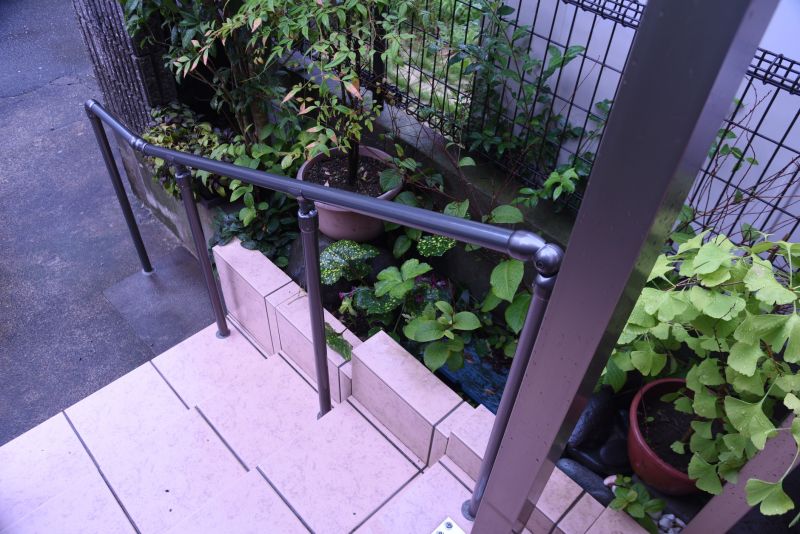 Senior Handrail Installation in Kansas City, KS