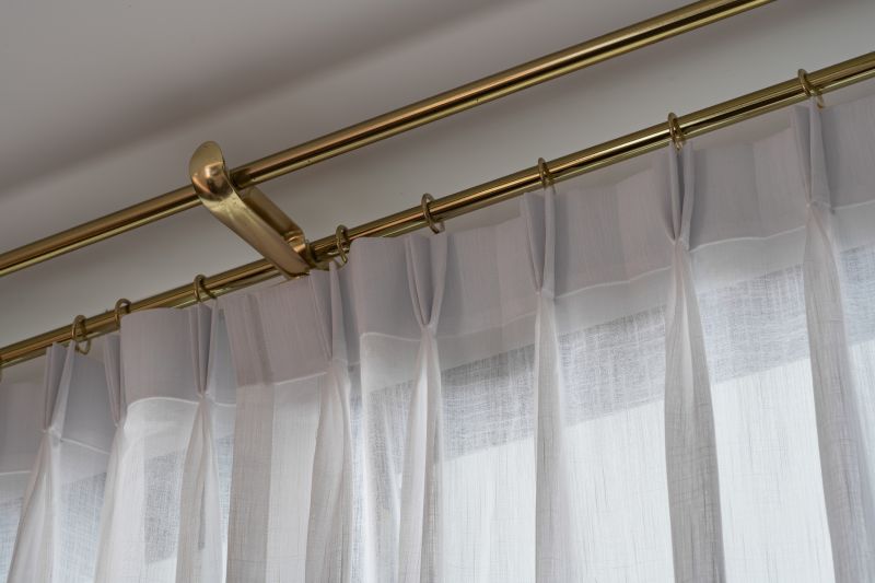 Valance Rod Installation in Conroe, TX
