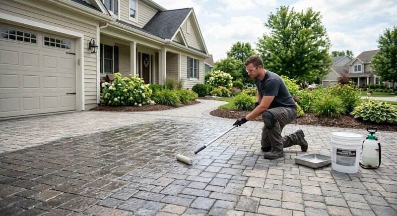 Walkway Sealing in Kitsap County, WA
