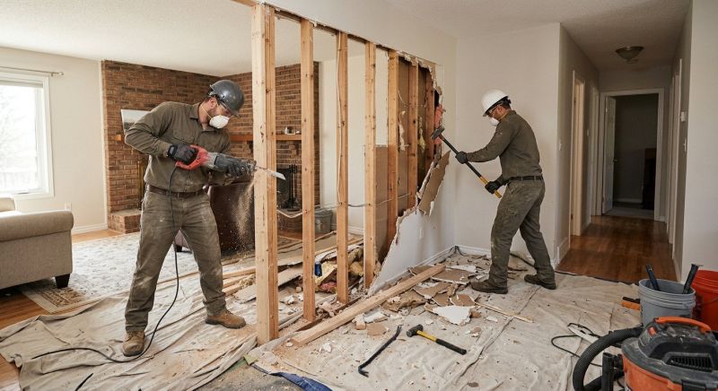 Wall Removal Service in Houston, TX