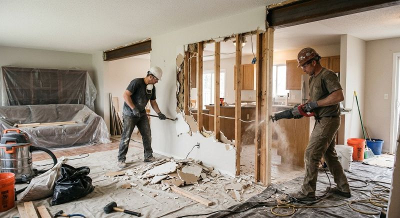 Wall Removal Service in Katy, TX