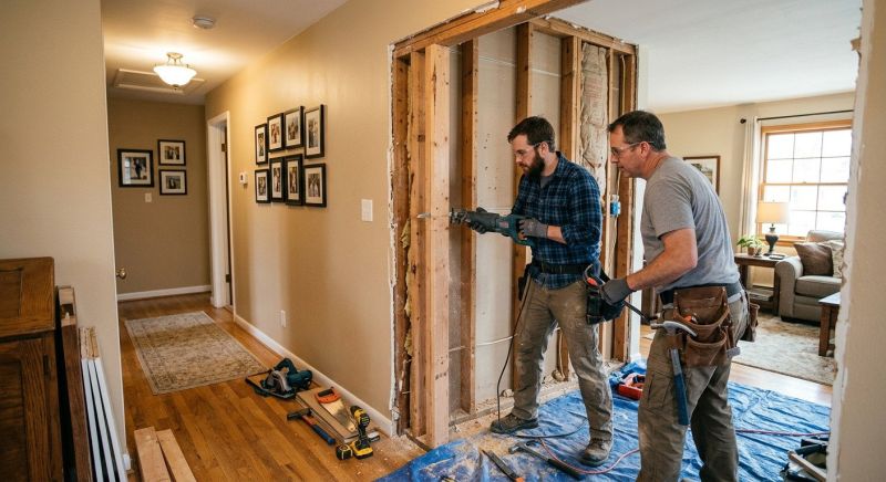 Wall Removal Service in Katy, TX