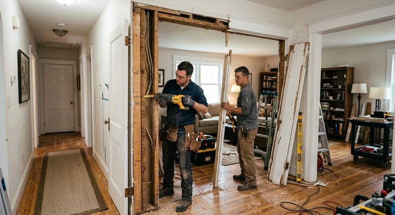 Wall Removal Service in Conroe, TX
