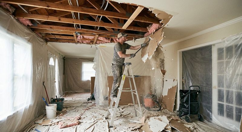 Wall Removal Service in Conroe, TX