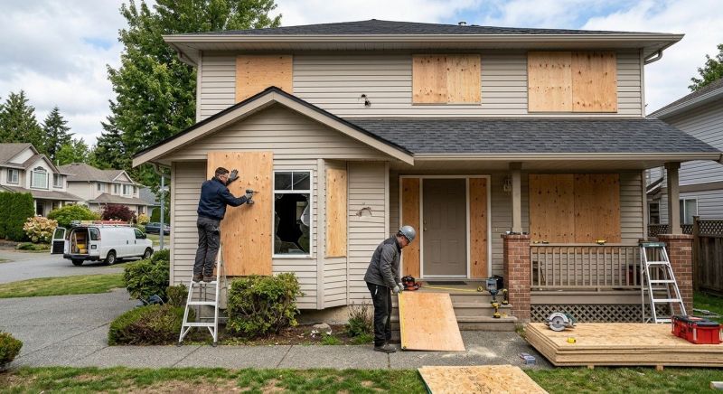 Window Boarding Service in Alpharetta, GA