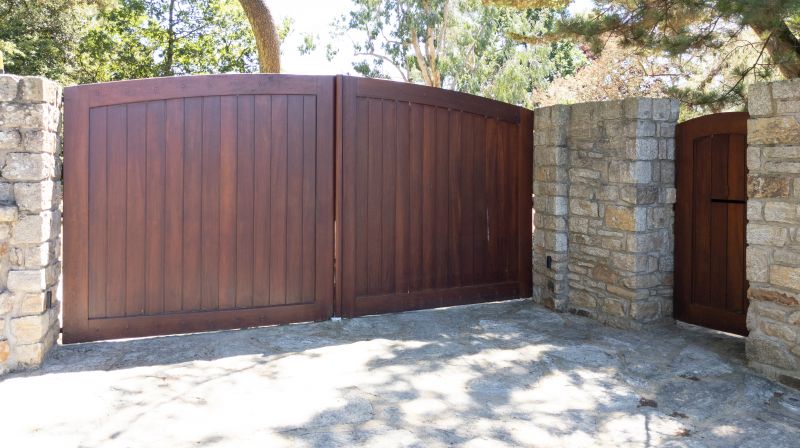 Wood Gate Repair